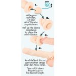 YOU2TOYS - NAKŁADKA NA PENISA Z WIBRACJAMI 19CM