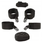 BAD KITTY - ZESTAW DO KRĘPOWANIA NA DRZWI LUB ŁÓŻKO