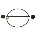 YOU2TOYS - PIERŚCIEŃ Z KAJDANKAMI I POPRZECZKĄ DO BDSM