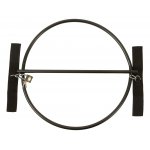 YOU2TOYS - PIERŚCIEŃ Z KAJDANKAMI I POPRZECZKĄ DO BDSM