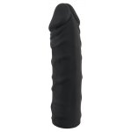 YOU2TOYS - STRAP-ON Z REALISTYCZNYM CZARNYM DILDO