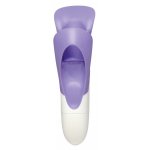 YOU2TOYS - BIAŁO-FIOLETOWY WIBRATOR NA PALEC STYMULUJĄCY