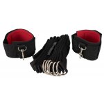YOU2TOYS - PAS DO ŁÓŻKA WRAZ Z MANKIETAMI BDSM