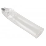 YOU2TOYS - PRZEZROCZYSTA NAKŁADKA NA PENISA 18CM