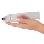 YOU2TOYS - PRZEZROCZYSTA NAKŁADKA NA PENISA 18CM