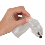 YOU2TOYS - PRZEZROCZYSTA NAKŁADKA NA PENISA 18CM