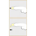 YOU2TOYS - PRZEZROCZYSTA NAKŁADKA NA PENISA 18CM