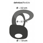 PIERŚCIEŃ NA PENISA TPR/TPR RING