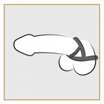 PIERŚCIEŃ NA PENISA TPR/TPR RING