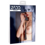 ZADO - SKÓRZANY PEJCZ NA METALOWYM PIERŚCIENIU