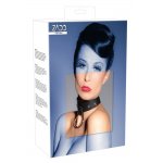 ZADO - SKÓRZANA OBROŻA Z METALOWYM PIERŚCIENIEM 