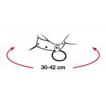 ZADO - MANKIET NA GŁOWĘ I SZYJĘ Z POMPOWANYM KNEBLEM