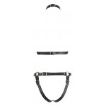 ZADO - 2-CZĘSCIOWY STRÓJ BDSM STANIK I MAJTKI