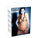 ZADO - 2-CZĘSCIOWY STRÓJ BDSM STANIK I MAJTKI