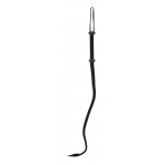 WILD THING BY ZADO - CZARNY PLECIONY BICZ Z WZMOCNIONYM UCHWYTEM