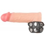 ZADO - PIERŚCIEŃ NA PENISA I JĄDRA SKÓRZANY