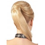 ZADO - ZESTAW DO KRĘPOWANIA SZYI Z PIERŚCIENIEM I DWA MANKIETY NA RĘCE BDSM