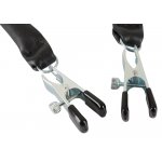 ZADO - ZACISKI DO SUTKÓW Z SKÓRZANYMI PASKAMI