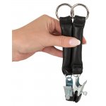 ZADO - ZACISKI DO SUTKÓW Z SKÓRZANYMI PASKAMI