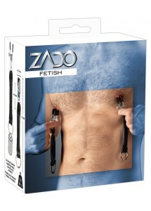 ZADO - ZACISKI DO SUTKÓW Z SKÓRZANYMI PASKAMI