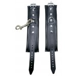 ZADO - SKÓRZANE KAJDANKI Z PODWÓJNYM KARABINKIEM