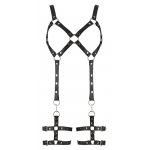 ZADO - SKÓRZANA UPRZĄŻ NA KLATKĘ PIERSIOWĄ I UDA