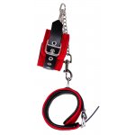 WILD THING BY ZADO - MANKIETY NA RĘCE Z ŁAŃCUSZKIEM CZERWONE