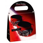 WILD THING BY ZADO - MANKIETY NA RĘCE Z ŁAŃCUSZKIEM CZERWONE