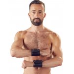 ZADO - SKÓRZANE KAJDANKI Z ZAMKNIĘCIEM NA ZATYCZKĘ