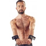 ZADO - SKÓRZANE KAJDANKI Z ZAMKNIĘCIEM NA ZATYCZKĘ