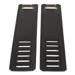 ZADO - SKÓRZANE KAJDANKI Z ZAMKNIĘCIEM NA ZATYCZKĘ