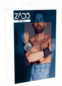 ZADO - SKÓRZANE KAJDANKI Z ZAMKNIĘCIEM NA ZATYCZKĘ