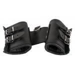 ZADO - SZEROKIE KAJDANKI POŁĄCZONE Z WKŁADKĄ TRAPEZOWĄ