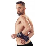 ZADO - SZEROKIE KAJDANKI POŁĄCZONE Z WKŁADKĄ TRAPEZOWĄ