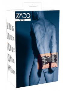 ZADO - SZEROKIE KAJDANKI POŁĄCZONE Z WKŁADKĄ TRAPEZOWĄ