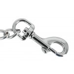 ZADO - METALOWY ŁAŃCUSZEK 15 CM Z KARABIŃCZYKIEM