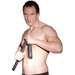 ZADO - CZARNY BICZ Z DREWNIANĄ RĄCZKĄ DO WKŁADANIA