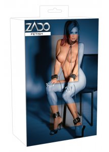 ZADO - ŁAŃCUCH Z KAJDANKAMI NA RĘCE KOSTI I OBROŻA