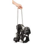 ZADO - ZESTAW DO BDSM OBROŻA MANKIETY ŁAŃCUCH