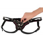 ZADO - SKÓRZANA UPRZĄŻ STRAP-ON DLA KOBIET