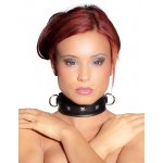 ZADO - SKÓRZANA OBROŻA Z PIERŚCIENIAMI I D-RINGI