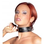 ZADO - SKÓRZANA OBROŻA Z PIERŚCIENIAMI I D-RINGI