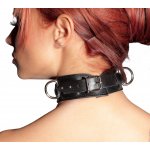 ZADO - SKÓRZANA OBROŻA Z PIERŚCIENIAMI I D-RINGI