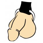 ZADO - UPRZĄŻ Z SKÓRZANYCH PASKÓW I PIERŚCIENI ŁĄCZĄCYCH BDSM