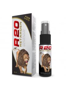 R20 SPRAY OPÓŹNIAJĄCY WYTRYSK DLA MĘŻCZYZN CHŁODZĄCY 20ML 