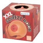 KULKA ODSTRESOWYWUJĄCA W KSZTAŁCIE KOBIECEJ PIERSI Z SUTKIEM