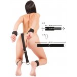 KAJDANKI NA RĘCE I KOSTKI/HANDCUFFS/ANKLE CUFFS SET