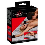ZESTAW DO NIEWOLI KAJDANKI DO ŁÓŻKA/BED SHACKLES SET BAD KITTY