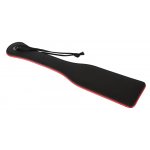 PACKA DWUSTRONNA CZARNO-CZERWONA/PADDLE BLACK-RED