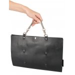 11-CZĘŚCIOWY ZESTAW BDSM SMYCZ MASKA PEJCZ/FETISH BAG